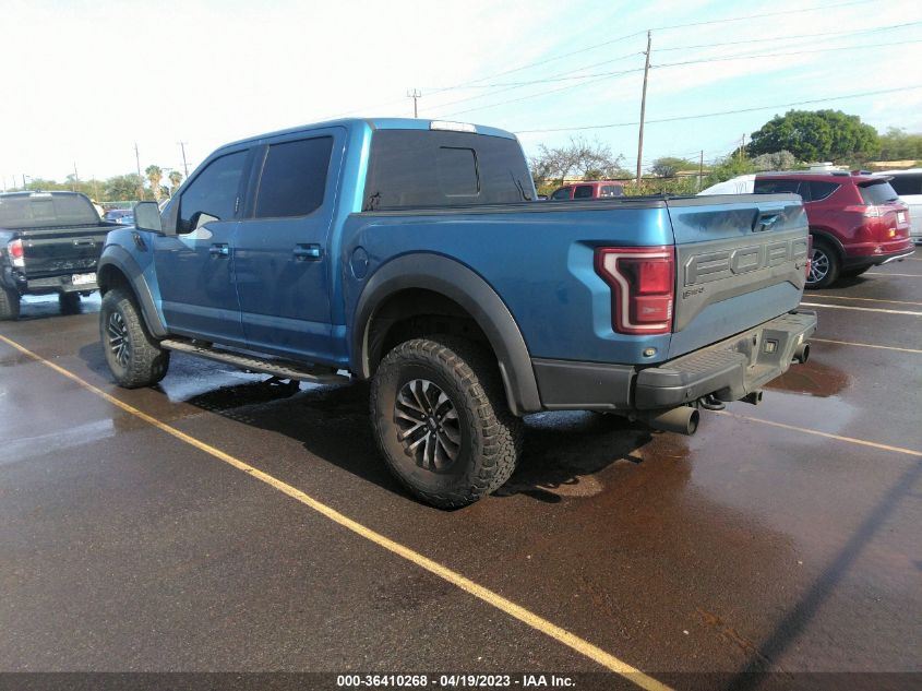 2019 FORD F-150 RAPTOR - 1FTFW1RG4KFB03159