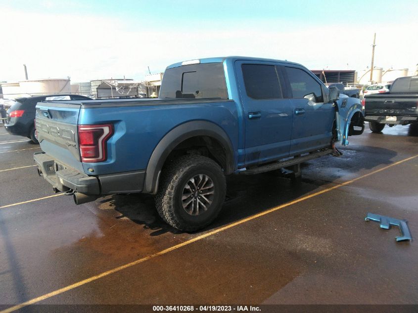 2019 FORD F-150 RAPTOR - 1FTFW1RG4KFB03159