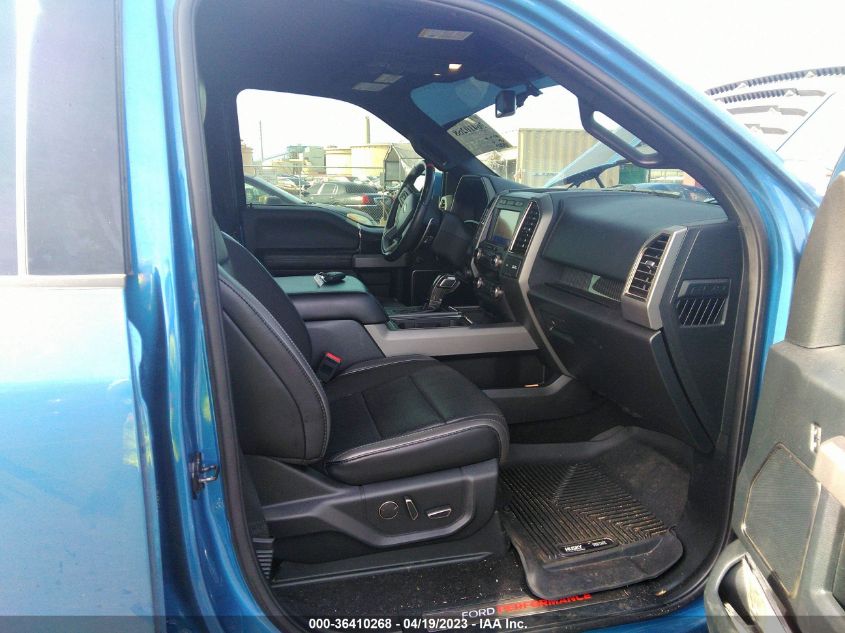 2019 FORD F-150 RAPTOR - 1FTFW1RG4KFB03159