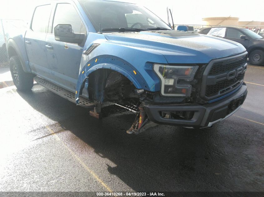 2019 FORD F-150 RAPTOR - 1FTFW1RG4KFB03159