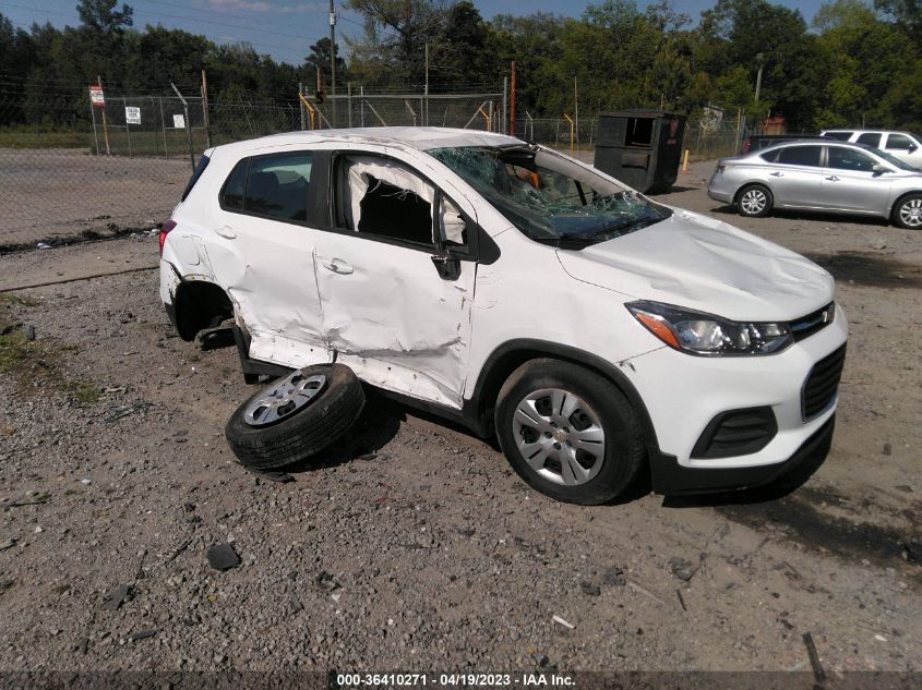 2018 CHEVROLET TRAX LS - KL7CJKSB2JB560397