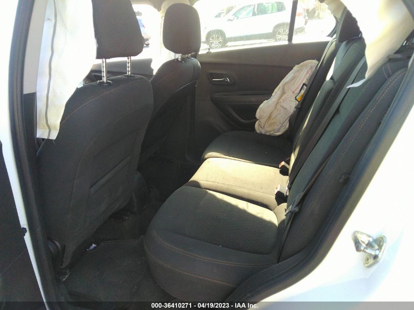 2018 CHEVROLET TRAX LS - KL7CJKSB2JB560397