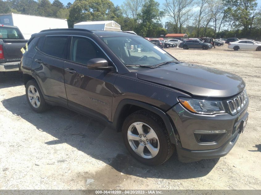 2019 JEEP COMPASS LATITUDE - 3C4NJDBB1KT713780