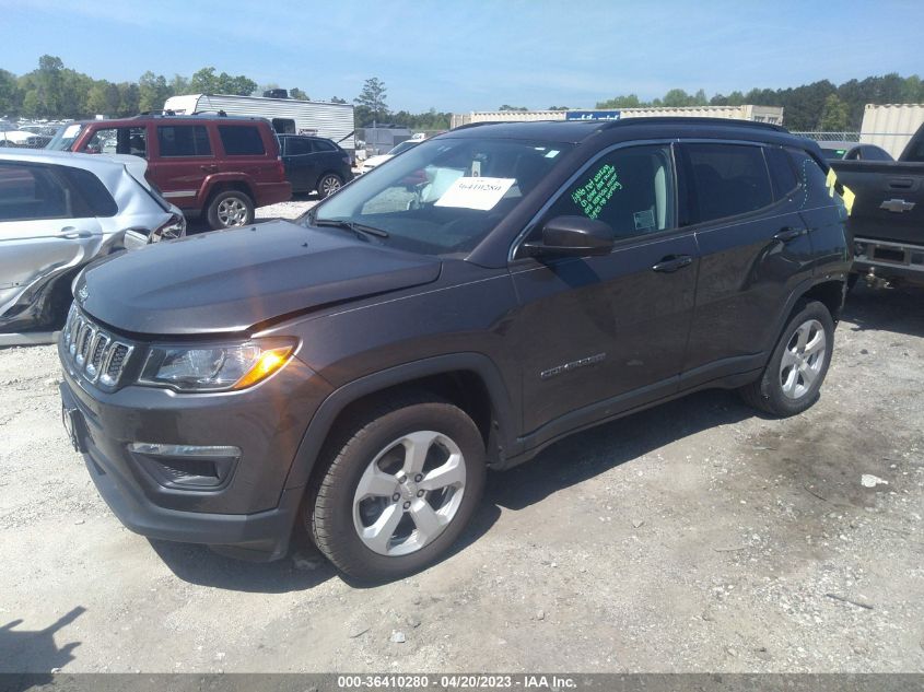 2019 JEEP COMPASS LATITUDE - 3C4NJDBB1KT713780