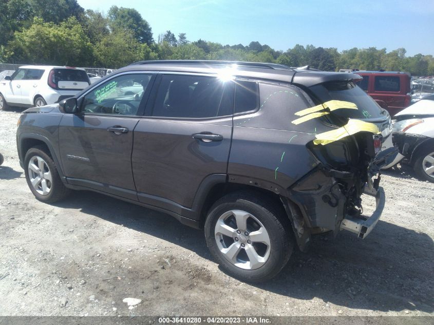 2019 JEEP COMPASS LATITUDE - 3C4NJDBB1KT713780