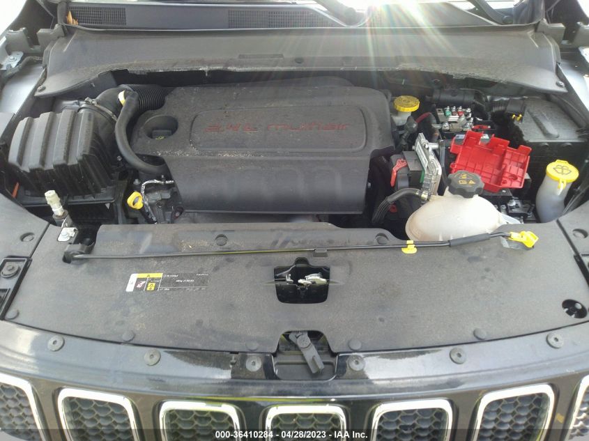 2021 JEEP COMPASS LATITUDE - 3C4NJCBB0MT604580