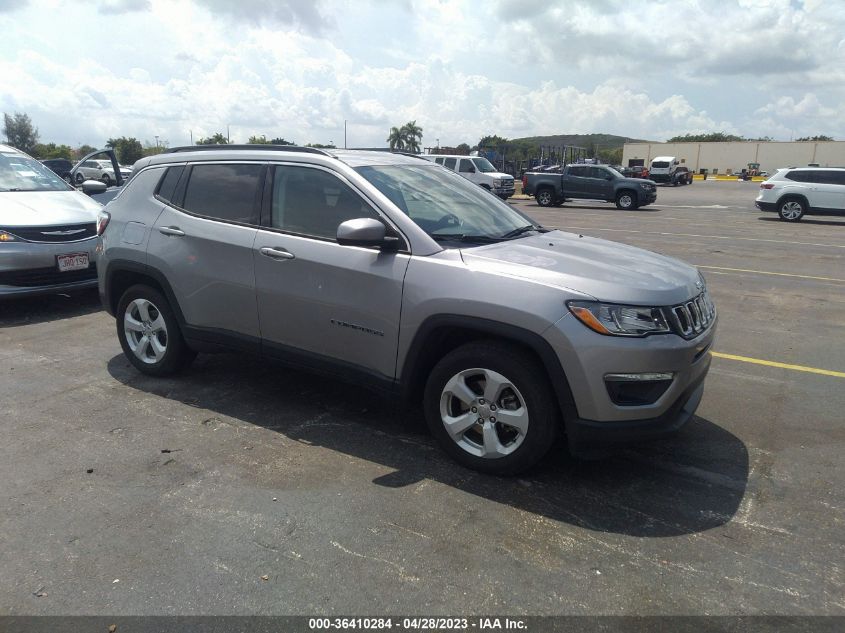 2021 JEEP COMPASS LATITUDE - 3C4NJCBB0MT604580