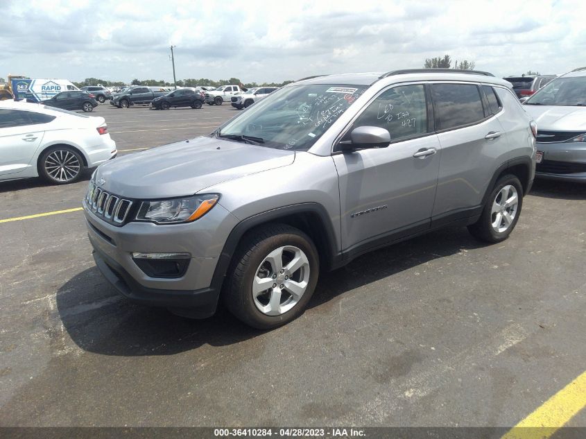 2021 JEEP COMPASS LATITUDE - 3C4NJCBB0MT604580