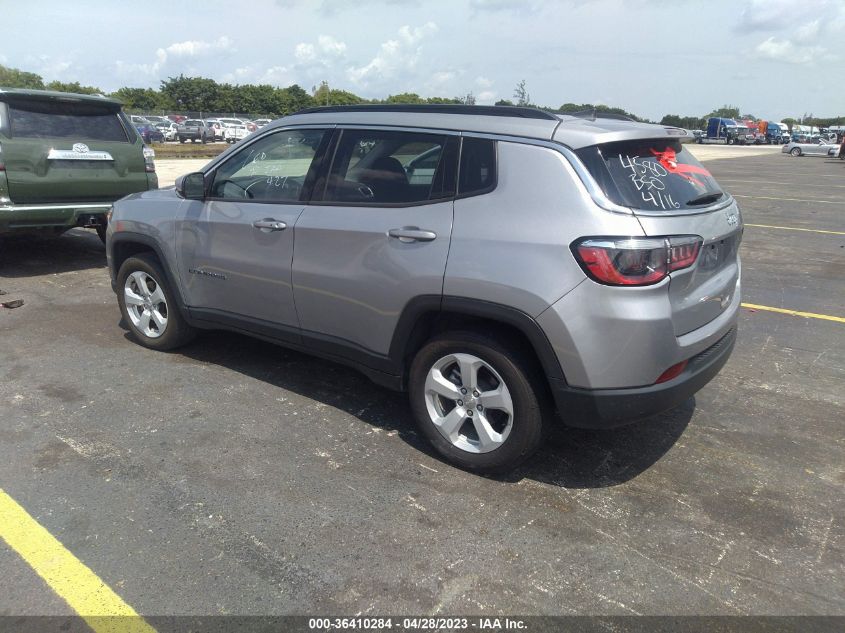 2021 JEEP COMPASS LATITUDE - 3C4NJCBB0MT604580