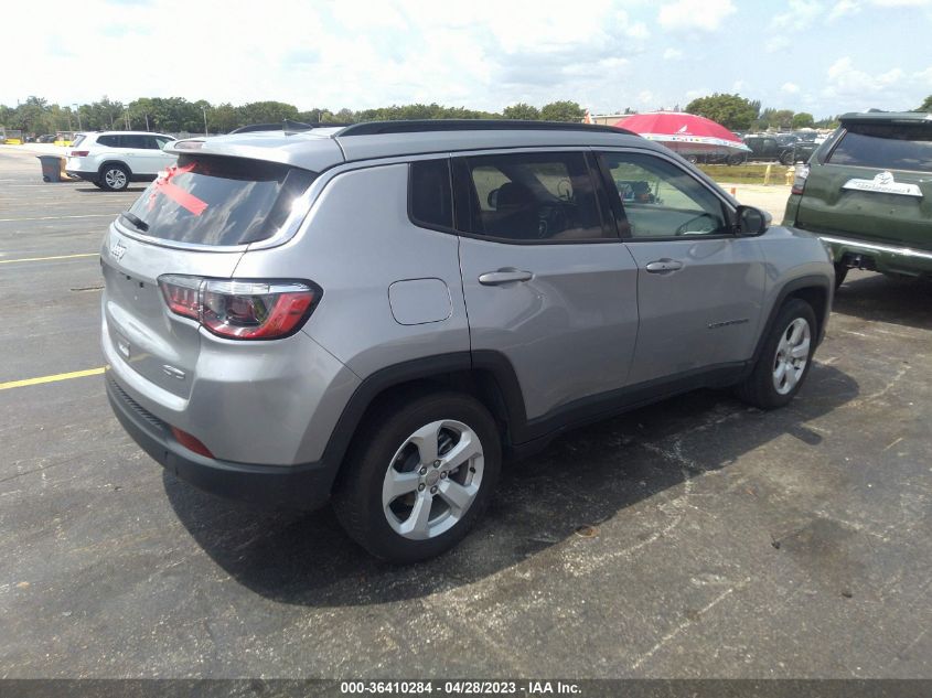 2021 JEEP COMPASS LATITUDE - 3C4NJCBB0MT604580