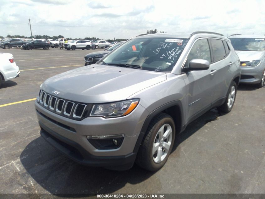 2021 JEEP COMPASS LATITUDE - 3C4NJCBB0MT604580