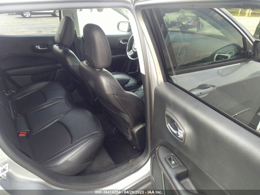 2021 JEEP COMPASS LATITUDE - 3C4NJCBB0MT604580