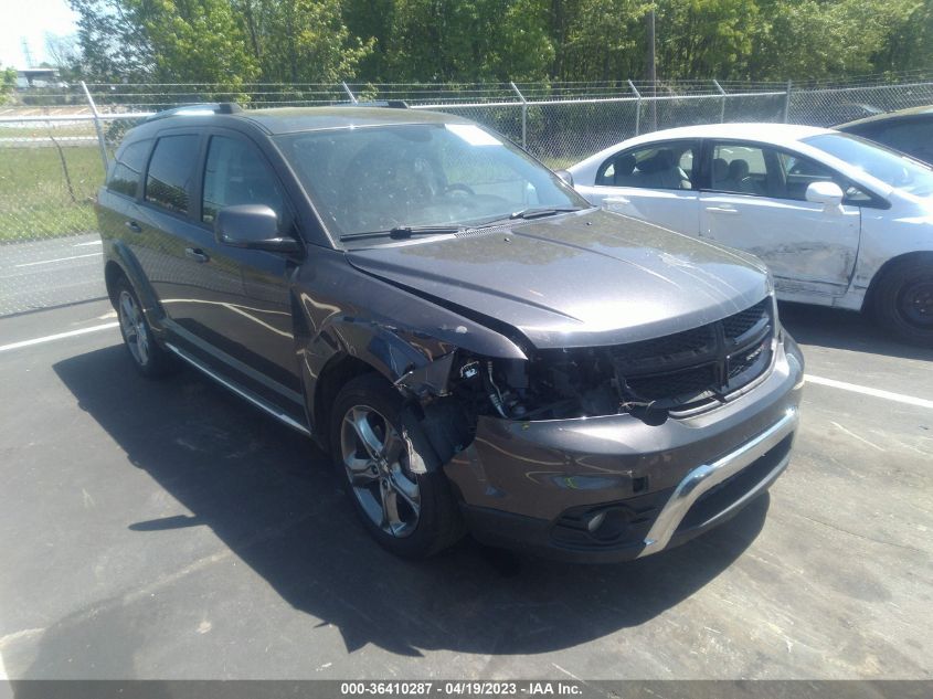 2016 DODGE JOURNEY CROSSROAD PLUS - 3C4PDCGG8GT138034