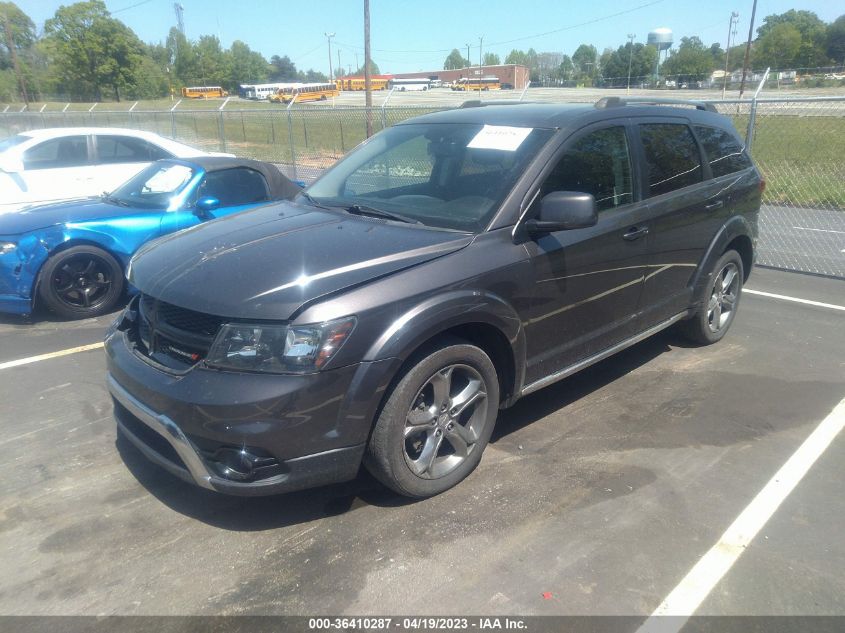 2016 DODGE JOURNEY CROSSROAD PLUS - 3C4PDCGG8GT138034