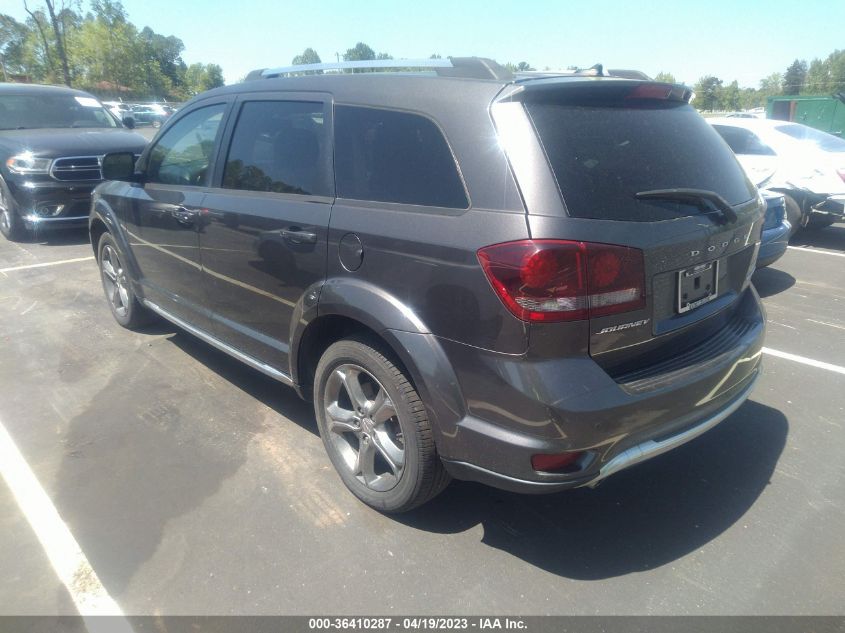 2016 DODGE JOURNEY CROSSROAD PLUS - 3C4PDCGG8GT138034