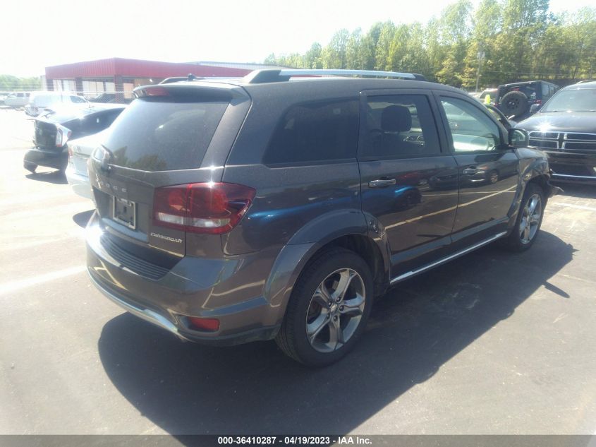 2016 DODGE JOURNEY CROSSROAD PLUS - 3C4PDCGG8GT138034