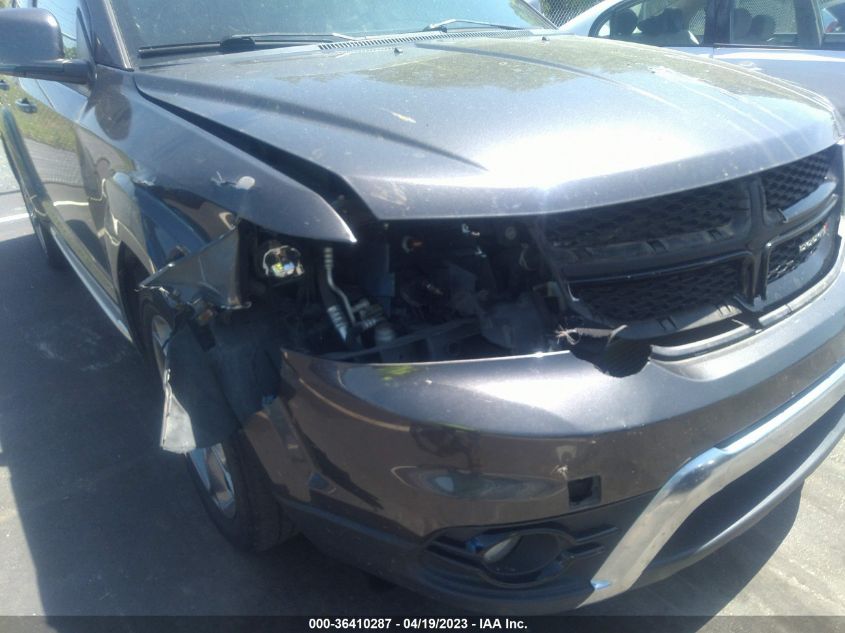 2016 DODGE JOURNEY CROSSROAD PLUS - 3C4PDCGG8GT138034