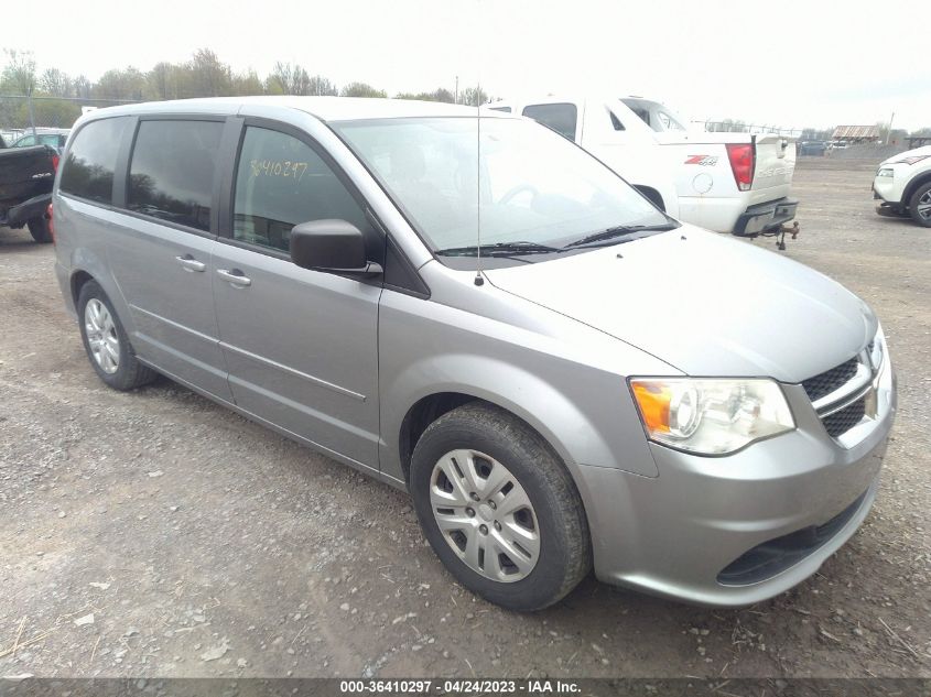 2014 DODGE GRAND CARAVAN SE - 2C4RDGBG7ER375072