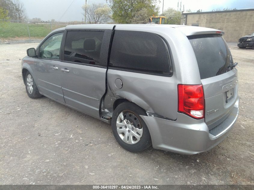 2014 DODGE GRAND CARAVAN SE - 2C4RDGBG7ER375072