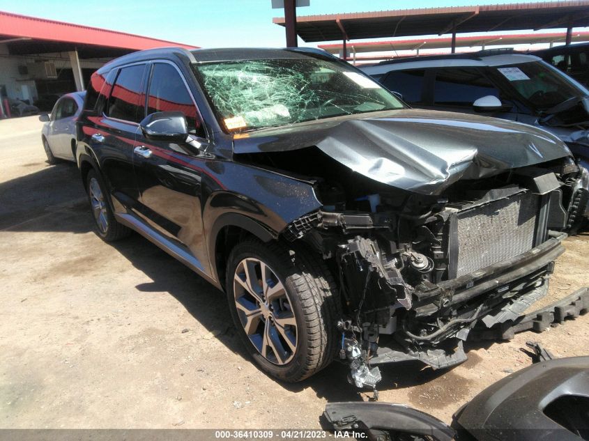 2021 HYUNDAI PALISADE SEL - KM8R44HE8MU176436