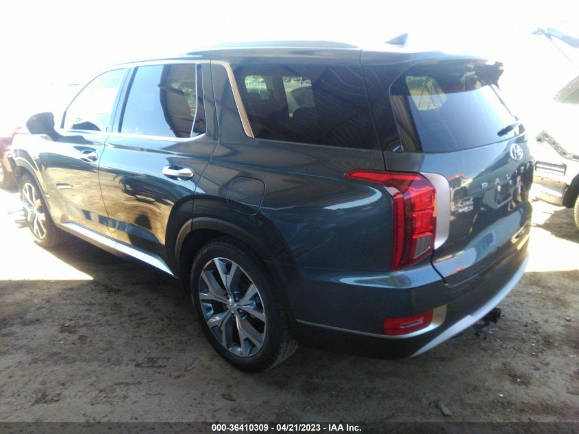 2021 HYUNDAI PALISADE SEL - KM8R44HE8MU176436