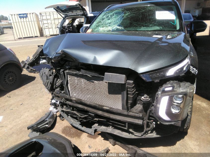 2021 HYUNDAI PALISADE SEL - KM8R44HE8MU176436