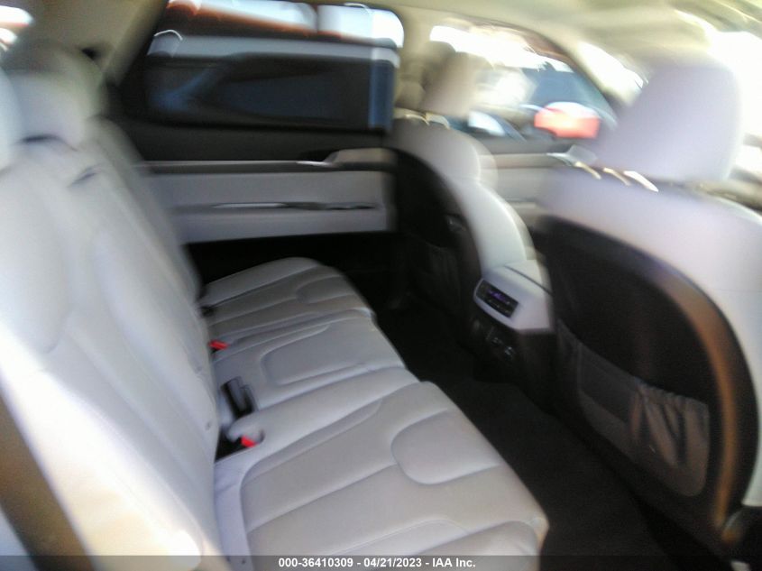 2021 HYUNDAI PALISADE SEL - KM8R44HE8MU176436