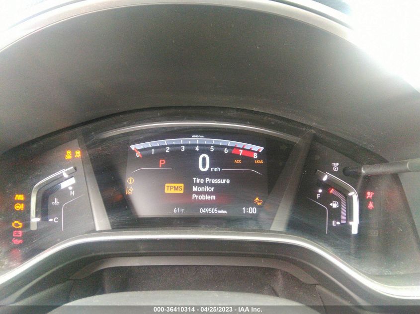 2019 HONDA CR-V EX - 5J6RW1H59KA019343