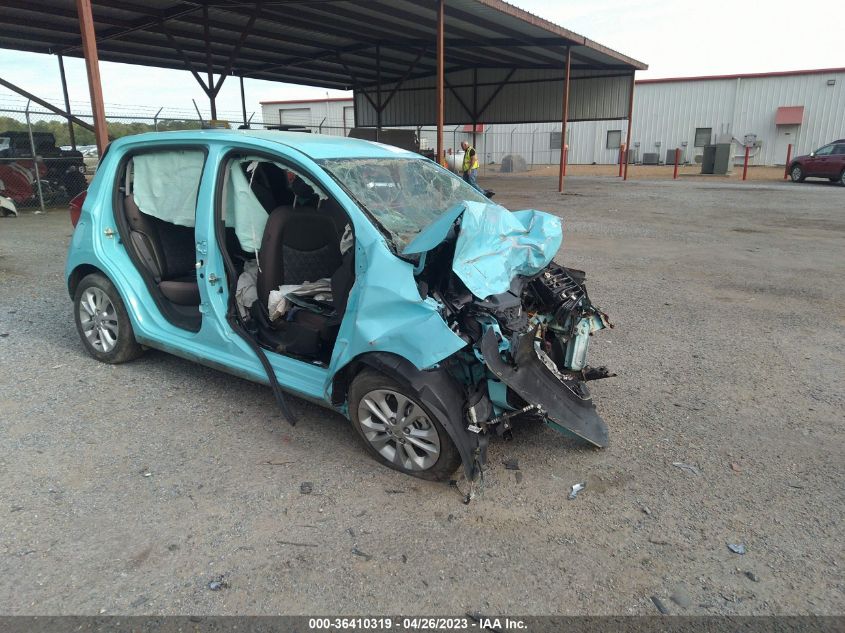 2021 CHEVROLET SPARK 1LT - KL8CD6SA5MC725083