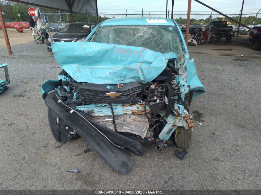 2021 CHEVROLET SPARK 1LT - KL8CD6SA5MC725083