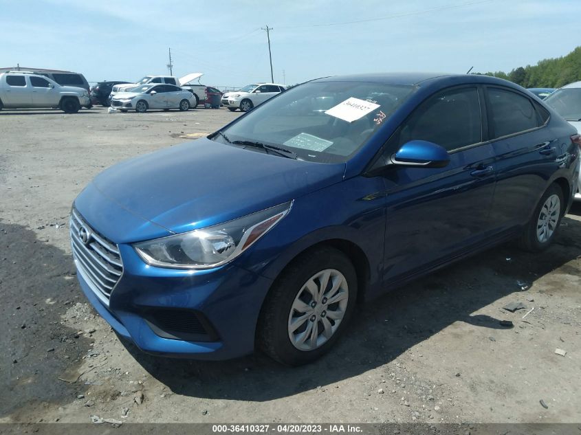 2021 HYUNDAI ACCENT SE - 3KPC24A63ME151994