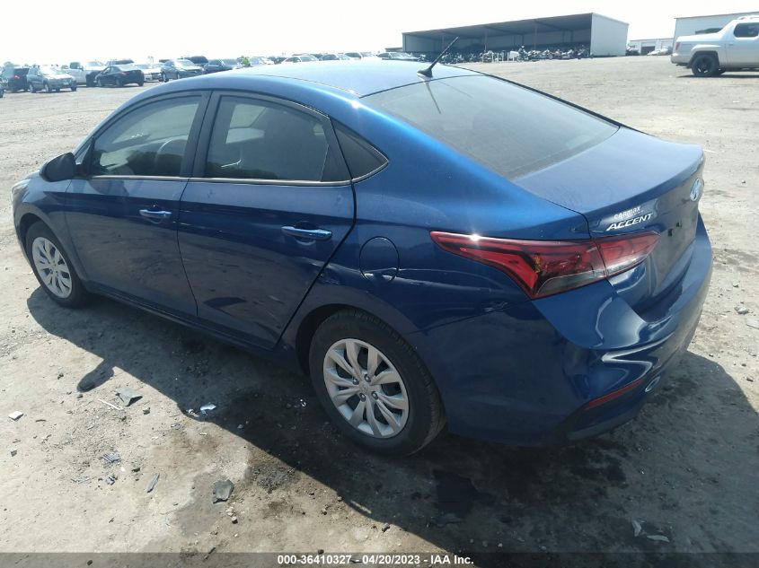 2021 HYUNDAI ACCENT SE - 3KPC24A63ME151994