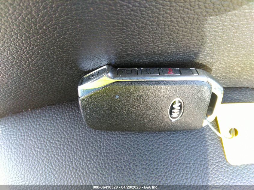 2021 KIA FORTE GT-LINE - 3KPF34AD1ME277604
