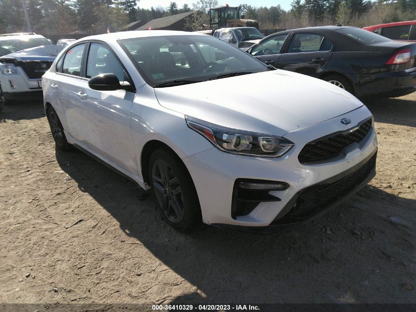 2021 KIA FORTE GT-LINE - 3KPF34AD1ME277604
