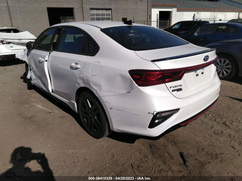 2021 KIA FORTE GT-LINE - 3KPF34AD1ME277604
