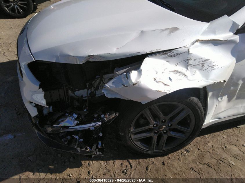 2021 KIA FORTE GT-LINE - 3KPF34AD1ME277604