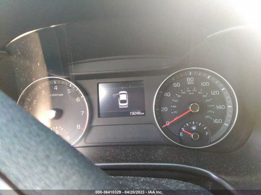 2021 KIA FORTE GT-LINE - 3KPF34AD1ME277604