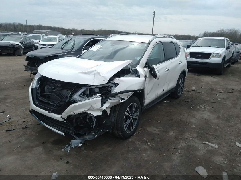 2020 NISSAN ROGUE SV - JN8AT2MVXLW135991