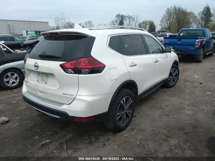 2020 NISSAN ROGUE SV - JN8AT2MVXLW135991