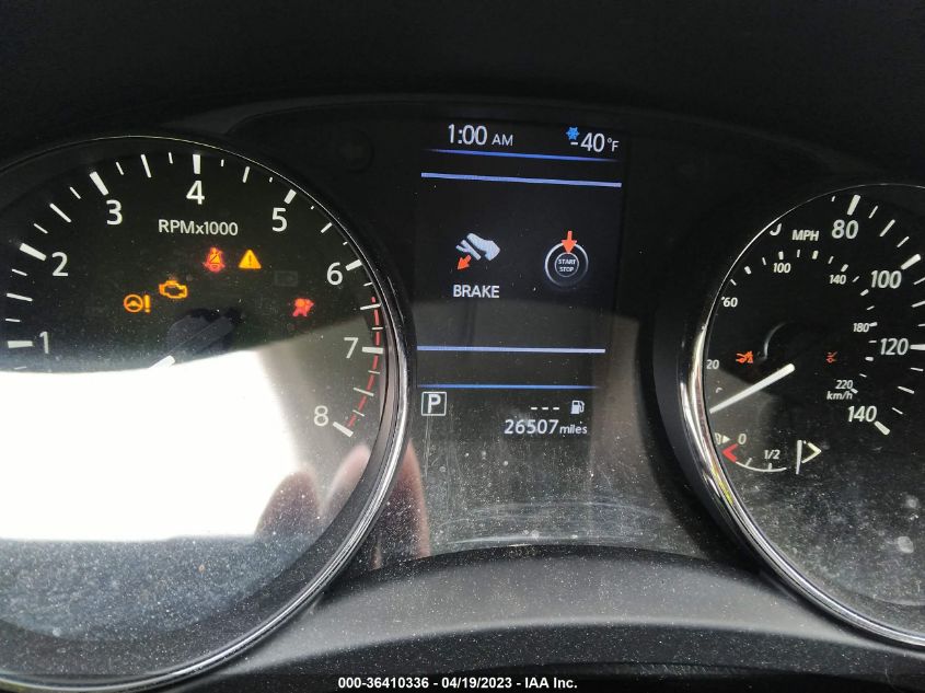 2020 NISSAN ROGUE SV - JN8AT2MVXLW135991