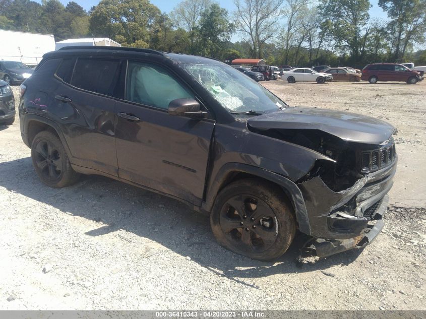 2018 JEEP COMPASS ALTITUDE - 3C4NJDBB5JT320993