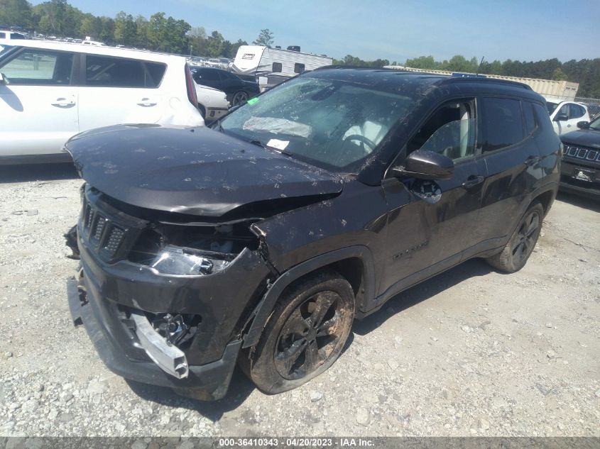 2018 JEEP COMPASS ALTITUDE - 3C4NJDBB5JT320993