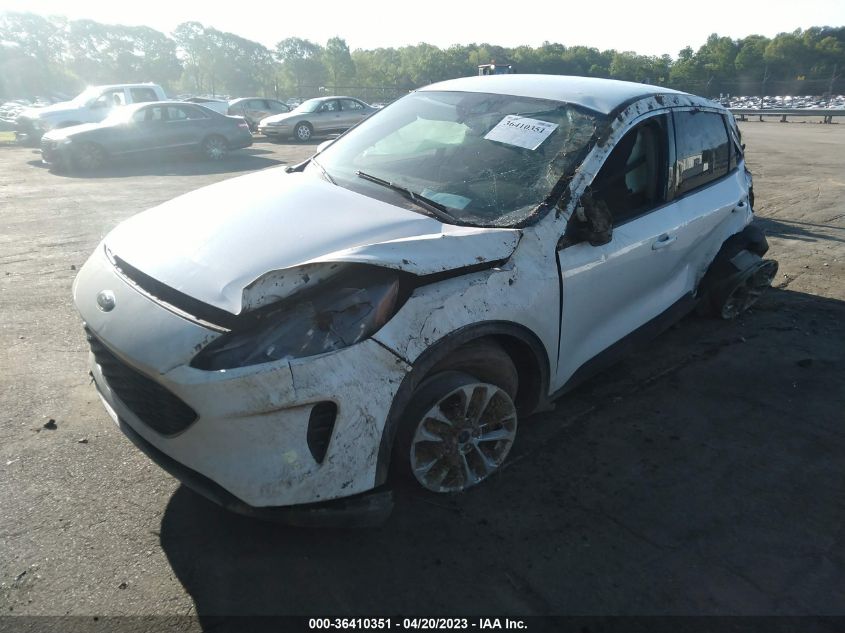 2020 FORD ESCAPE SE - 1FMCU0G68LUA67949