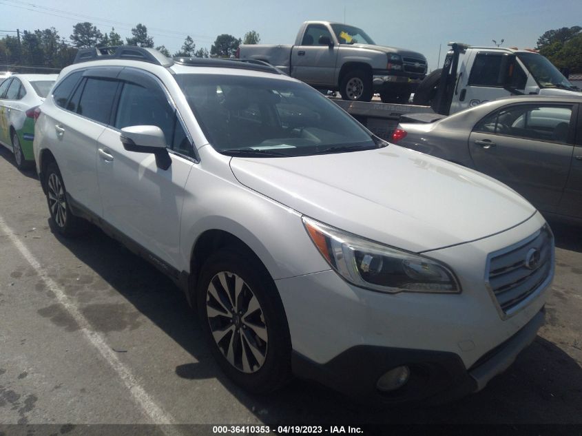 2015 SUBARU OUTBACK 2.5I LIMITED - 4S4BSBLC9F3352193