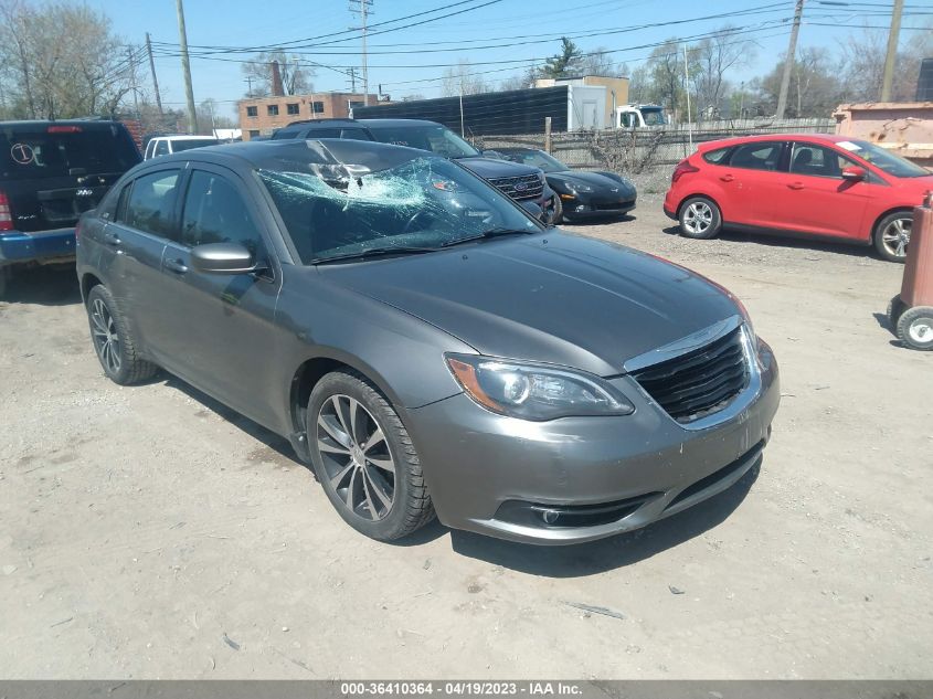 2013 CHRYSLER 200 TOURING - 1C3CCBBG6DN718112