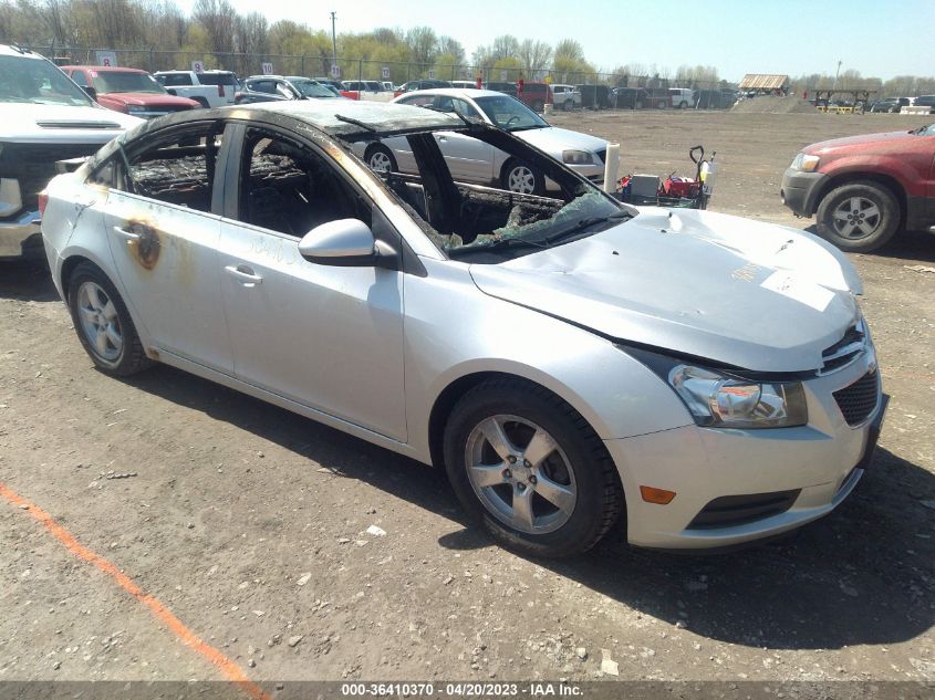 2014 CHEVROLET CRUZE 1LT - 1G1PC5SB5E7326000