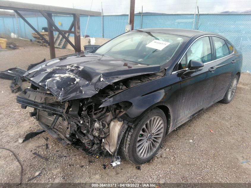 2014 FORD FUSION TITANIUM - 3FA6P0K91ER258106