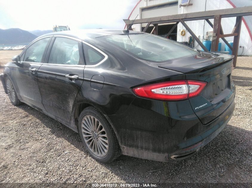 2014 FORD FUSION TITANIUM - 3FA6P0K91ER258106