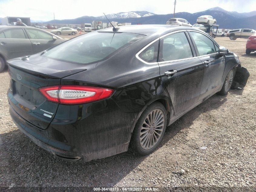 2014 FORD FUSION TITANIUM - 3FA6P0K91ER258106