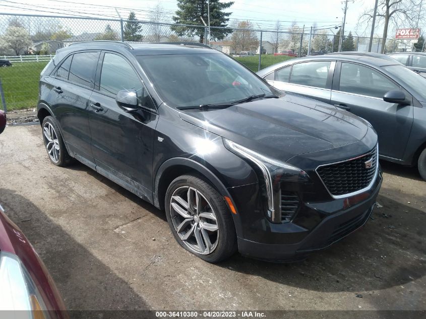 1GYFZER42KF227638 Cadillac XT4 FWD SPORT